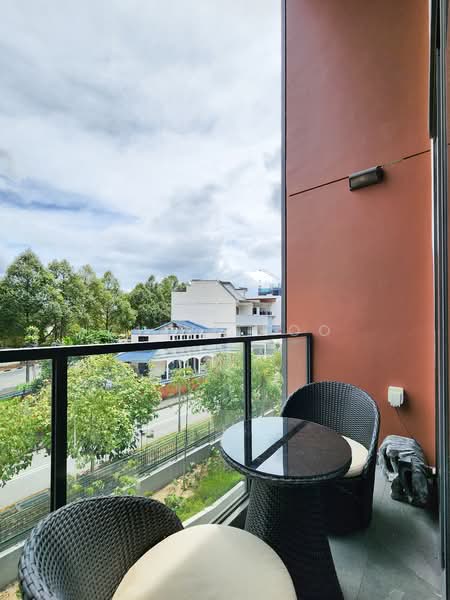 Master Room Balcony