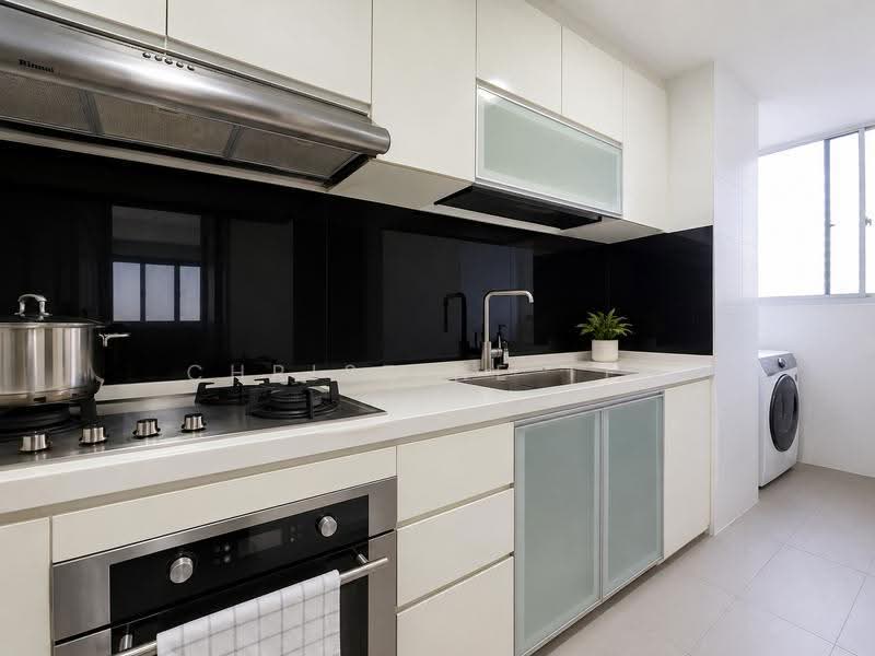 Heron Bay, Upper Serangoon View, Hougang / Punggol / Sengkang, 4 Bedrooms, 1,389 sqft, Executive Condominium For Sale, by Christine Teo, 500039926 - Kitchen - PropertyGuru.com.sg