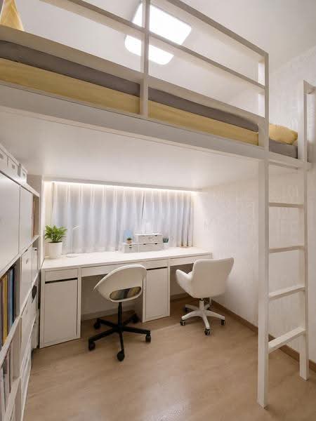 Heron Bay, Upper Serangoon View, Hougang / Punggol / Sengkang, 4 Bedrooms, 1,389 sqft, Executive Condominium For Sale, by Christine Teo, 500039926 - Bedroom - PropertyGuru.com.sg