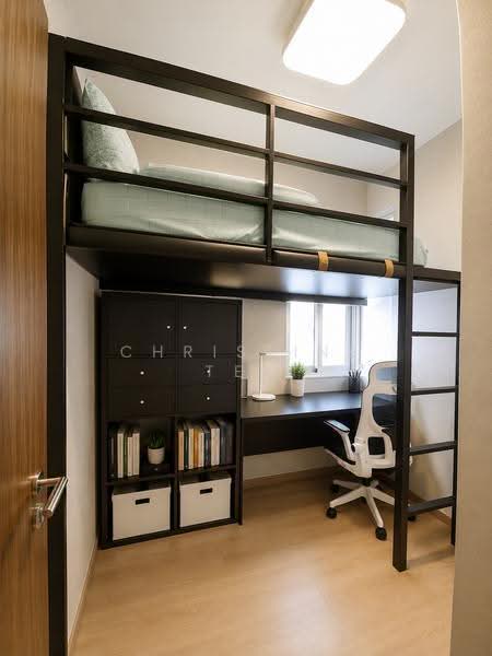 Heron Bay, Upper Serangoon View, Hougang / Punggol / Sengkang, 4 Bedrooms, 1,389 sqft, Executive Condominium For Sale, by Christine Teo, 500039926 - Bedroom - PropertyGuru.com.sg