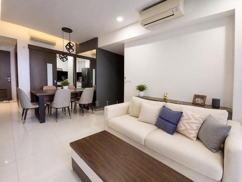 Heron Bay, Upper Serangoon View, Hougang / Punggol / Sengkang, 4 Bedrooms, 1,389 sqft, Executive Condominium For Sale, by Christine Teo, 500039926 - Dining Room - PropertyGuru.com.sg