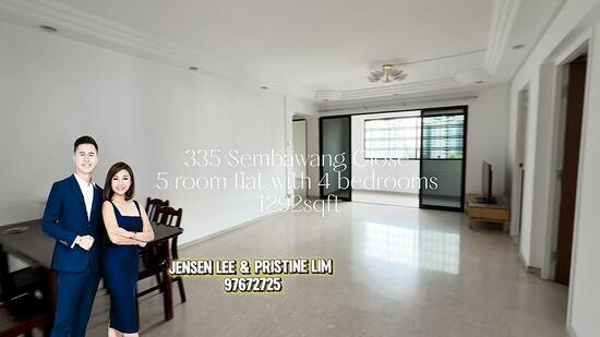 335 Sembawang Close HDB Flat For Sale at S$ 678,888 | PropertyGuru Singapore