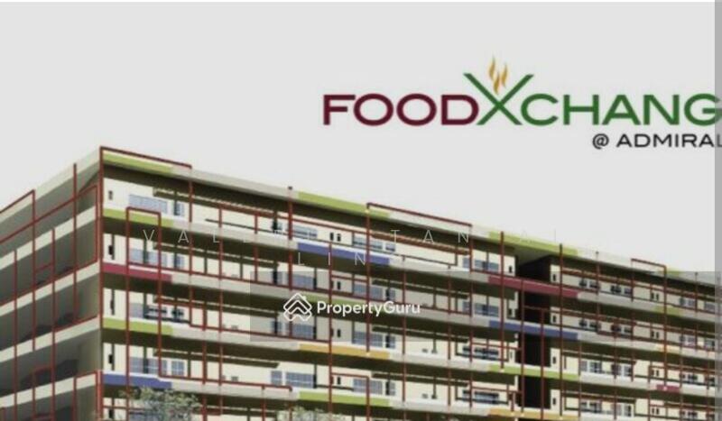 Food XChange @ Admiralty, 8A Admiralty Street, 4,000 sqft, Factory / Workshop (B2) For Rent, by Valerie Tan (Coffee), 500040027 - Exterior - CommercialGuru.com.sg