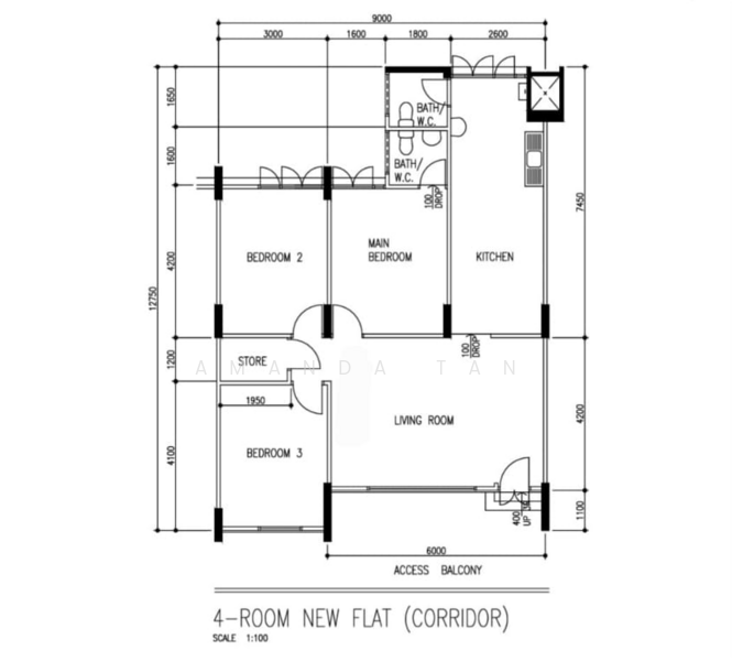 For Sale 220 Serangoon Avenue 4