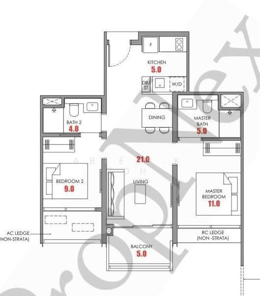 ⭐★ Narra Residences‼️ CHEAPER‼️ LAST WEEKEND OF PREVIEW ‼️, Dairy Farm / Bukit Panjang / Choa Chu Kang, 2 Bedrooms, 646 sqft, Condominium For Sale, by Able S.K Toh, 500040048 - PropertyGuru.com.sg