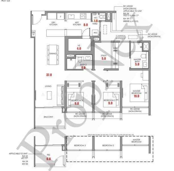 ⭐⭐ Narra Residences‼️ CHEAPER‼️ Nearest MRT : HILLVIEW ‼️, Dairy Farm / Bukit Panjang / Choa Chu Kang, 3 Bedrooms, 1,023 sqft, Condominium For Sale, by Able S.K Toh, 500040074 - PropertyGuru.com.sg