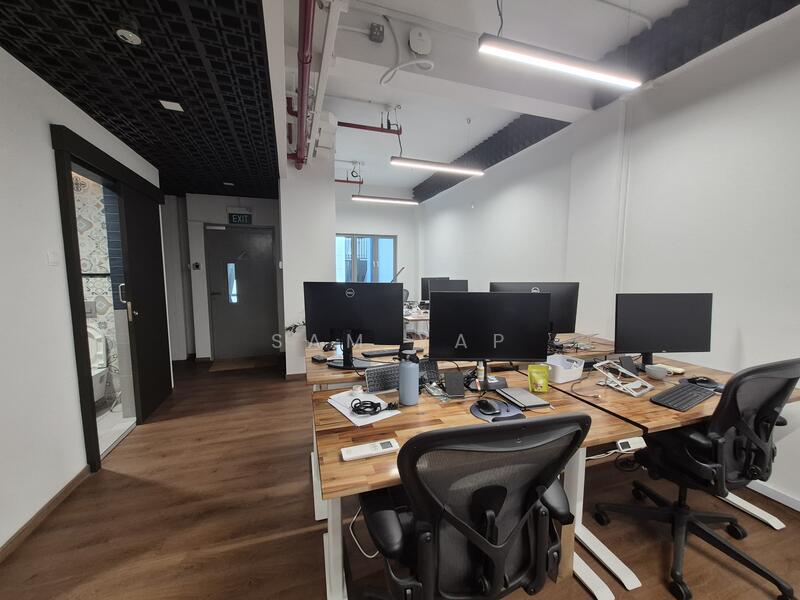 Hongkong Street Office Shophouse, Hongkong Street, 1,445 sqft, Office For Rent, by Sam Yap, 500040076 - Interior - CommercialGuru.com.sg