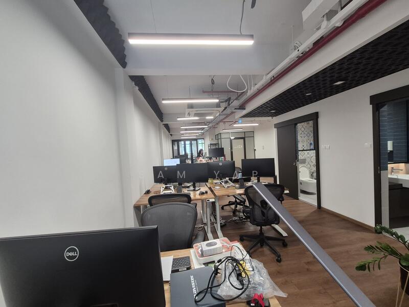 Hongkong Street Office Shophouse, Hongkong Street, 1,445 sqft, Office For Rent, by Sam Yap, 500040076 - Interior - CommercialGuru.com.sg