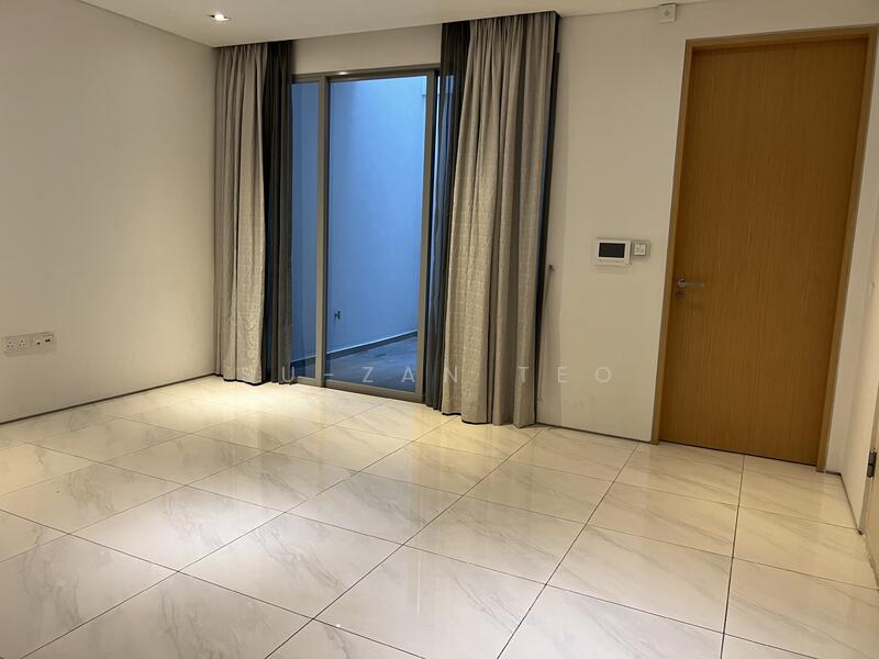 Basement Entertainment Area