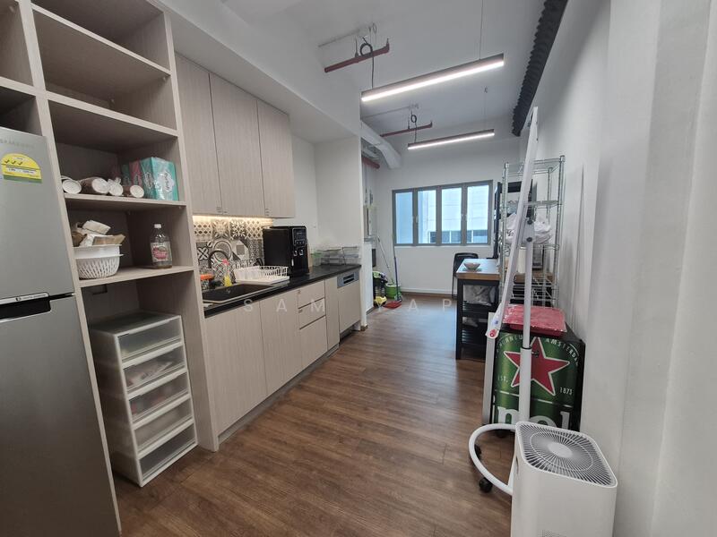 Hongkong Street office Shophouse for rent, 45 Hongkong Street, 1,425 sqft, Office For Rent, by Sam Yap, 500040088 - Kitchen - CommercialGuru.com.sg