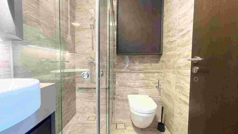 Neu at Novena Condominium For Sale at S$ 1,950,000 | PropertyGuru Singapore - Bathroom