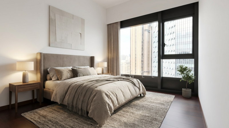 Midtown Modern Condominium For Sale at S$ 2,100,000 | PropertyGuru Singapore - Bedroom