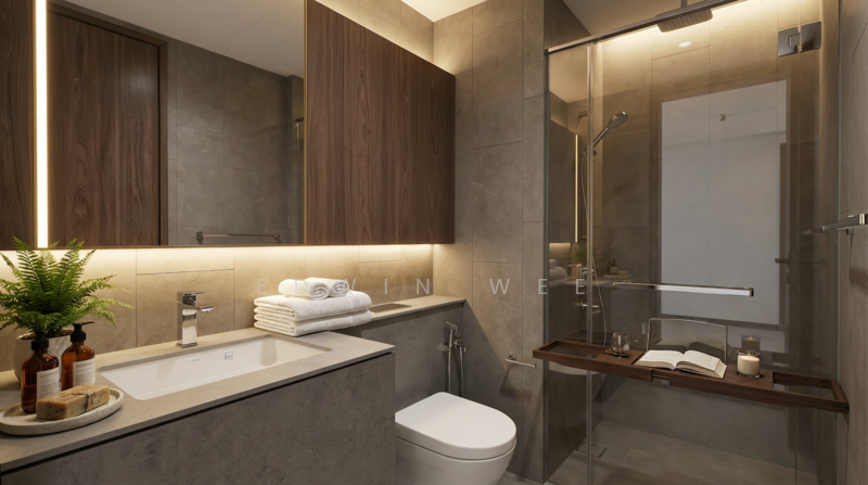 Midtown Modern Condominium For Sale at S$ 2,100,000 | PropertyGuru Singapore - Bathroom