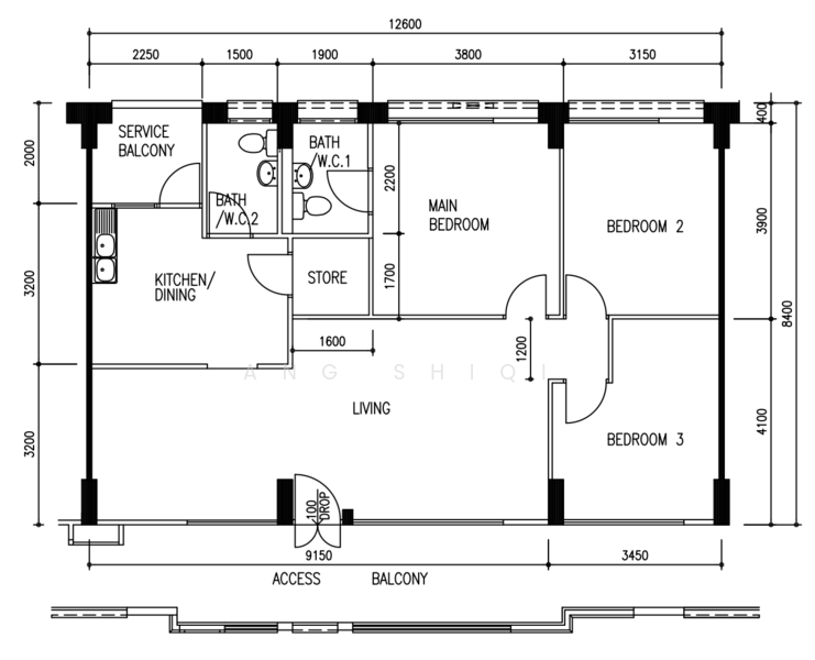 For Sale 371 Woodlands Avenue 1
