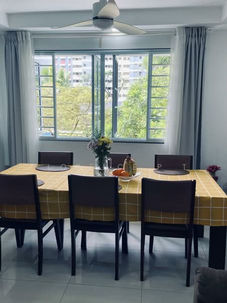 793 Woodlands Avenue 6, 793 Woodlands Avenue 6, 3 Bedrooms, 1,302 sqft, HDB Flat For Sale, by Florence P T, 500040212 - Dining Room - PropertyGuru.com.sg