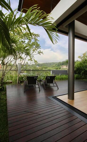 Master bedroom terrace 