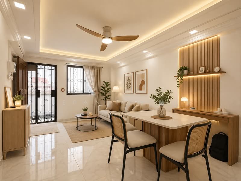 410 Tampines Street 41, 410 Tampines Street 41, 2 Bedrooms, 646 sqft, HDB Flat For Sale, by Stefan Tan 陳俊豪, 500040245 - Living Room - PropertyGuru.com.sg