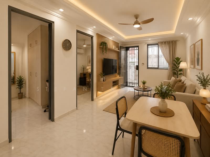 410 Tampines Street 41, 410 Tampines Street 41, 2 Bedrooms, 646 sqft, HDB Flat For Sale, by Stefan Tan 陳俊豪, 500040245 - Living Room - PropertyGuru.com.sg