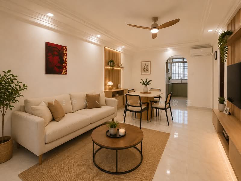 410 Tampines Street 41, 410 Tampines Street 41, 2 Bedrooms, 646 sqft, HDB Flat For Sale, by Stefan Tan 陳俊豪, 500040245 - Living Room - PropertyGuru.com.sg