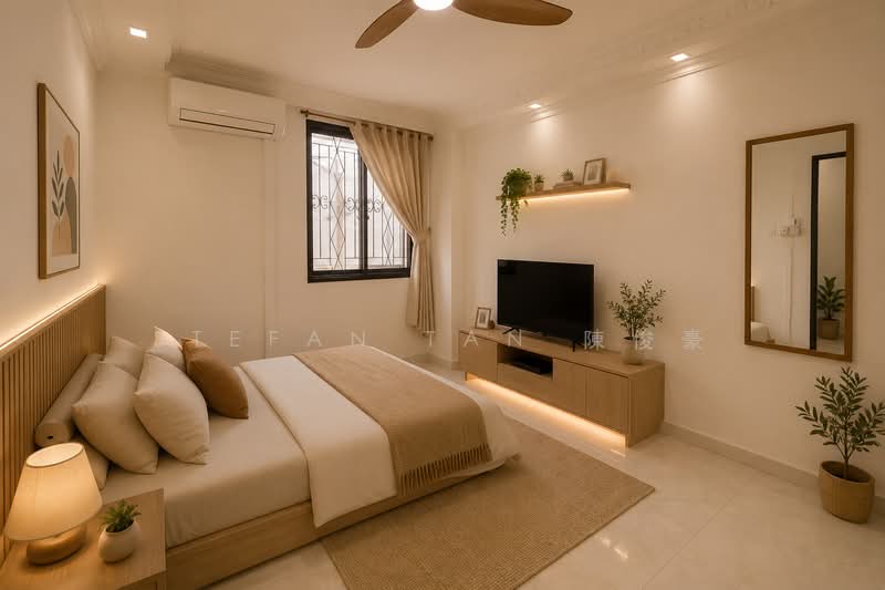 410 Tampines Street 41, 410 Tampines Street 41, 2 Bedrooms, 646 sqft, HDB Flat For Sale, by Stefan Tan 陳俊豪, 500040245 - Bedroom - PropertyGuru.com.sg