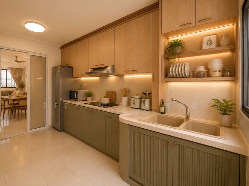 410 Tampines Street 41, 410 Tampines Street 41, 2 Bedrooms, 646 sqft, HDB Flat For Sale, by Stefan Tan 陳俊豪, 500040245 - Kitchen - PropertyGuru.com.sg