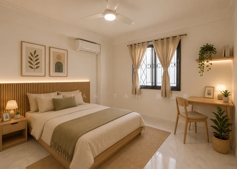 410 Tampines Street 41, 410 Tampines Street 41, 2 Bedrooms, 646 sqft, HDB Flat For Sale, by Stefan Tan 陳俊豪, 500040245 - Bedroom - PropertyGuru.com.sg