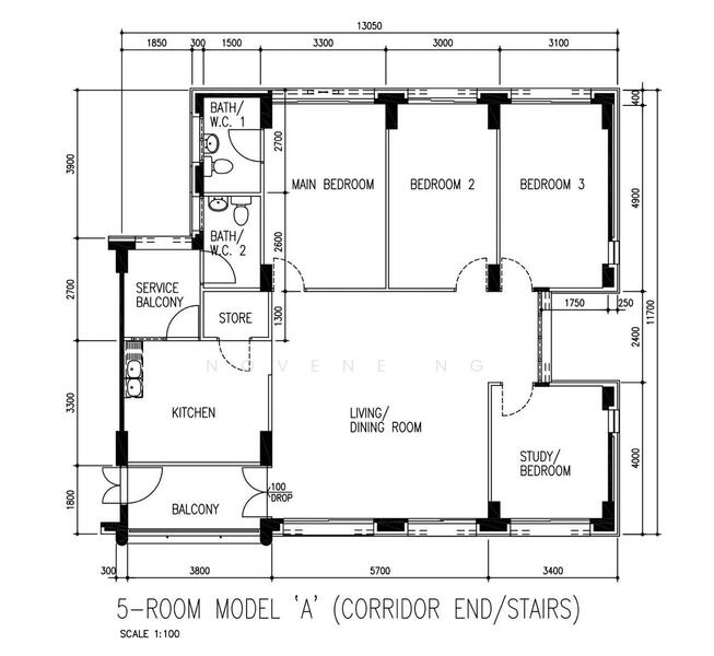 For Rent 506 Choa Chu Kang Street 51