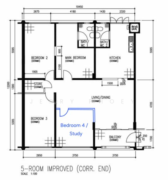 For Sale 814 Jurong West Street 81