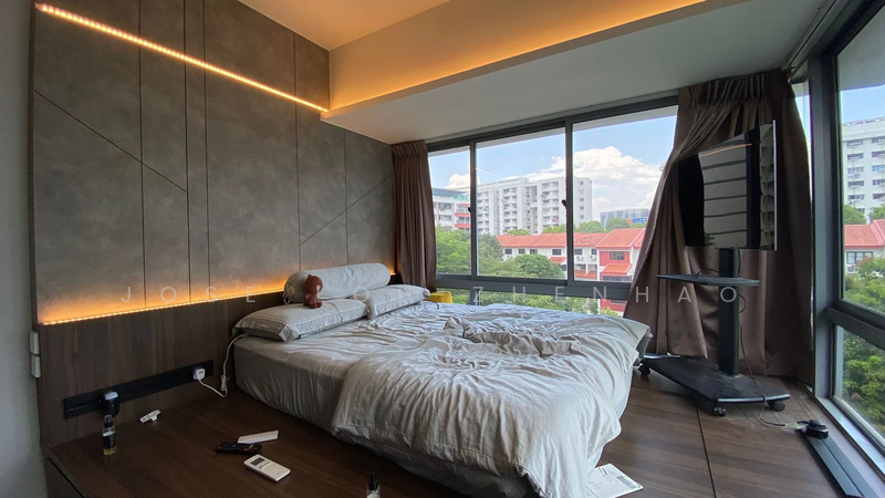 Primo Residences Condominium For Sale at S$ 884,000 | PropertyGuru Singapore - Bedroom