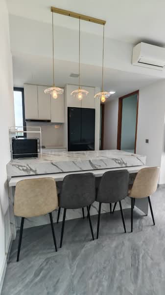 Trilive, 111 Tampines Road, 2 Bedrooms, 610 sqft, Condominium For Rent, by Melvin Tay, 500040330 - Kitchen - PropertyGuru.com.sg