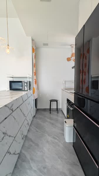 Trilive, 111 Tampines Road, 2 Bedrooms, 610 sqft, Condominium For Rent, by Melvin Tay, 500040330 - Kitchen - PropertyGuru.com.sg