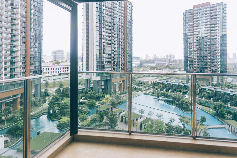 Normanton Park Condominium For Sale at S$ 2,100,000 | PropertyGuru Singapore - Balcony