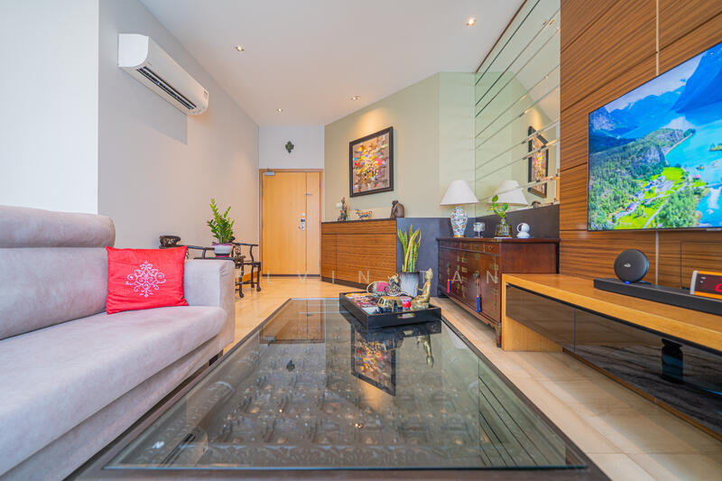 Water Place Condominium For Sale at S$ 2,700,000 | PropertyGuru Singapore - Living Room