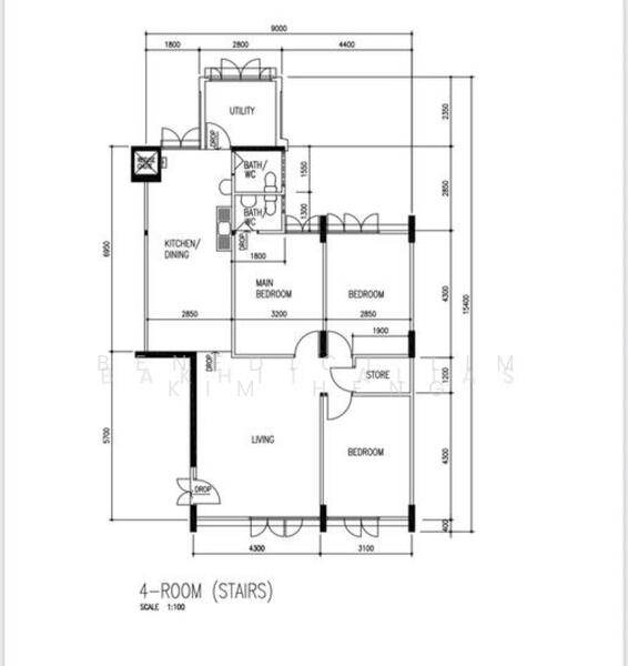 33 Marsiling Drive HDB Flat For Sale at S$ 450,000 | PropertyGuru Singapore