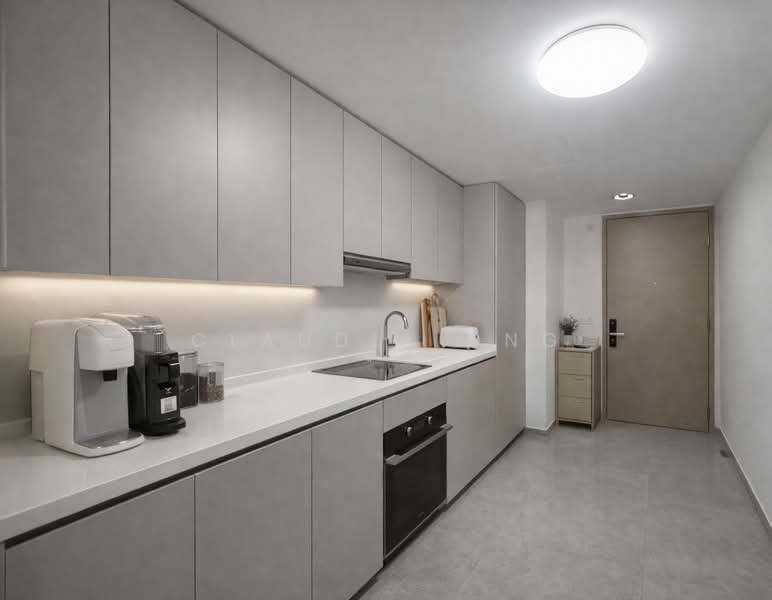 The Tapestry Condominium For Sale at S$ 880,000 | PropertyGuru Singapore - Kitchen