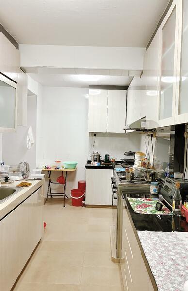 Cheap Master Bedroom Fully Furnished Immediate Includes Wifi and Utilities, , Room Rental, 250 sqft, HDB Flat For Rent, by Liz Weng, 500040513 - Kitchen - PropertyGuru.com.sg