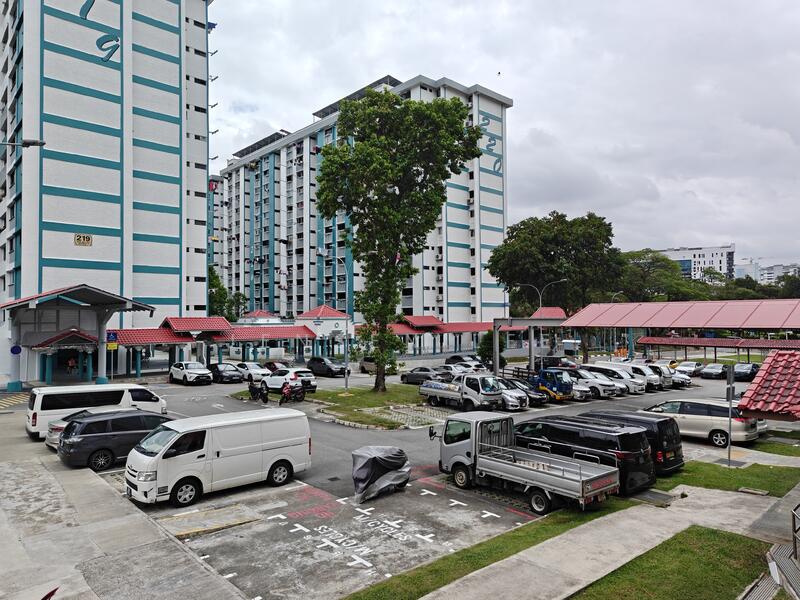 226E Ang Mo Kio Avenue 1, Stable Tenant With High Rental Yield, Ang Mo Kio Avenue 1, 1,497 sqft, Shop / Shophouse For Sale, by Jensen Lee, 500040585 - Exterior - CommercialGuru.com.sg
