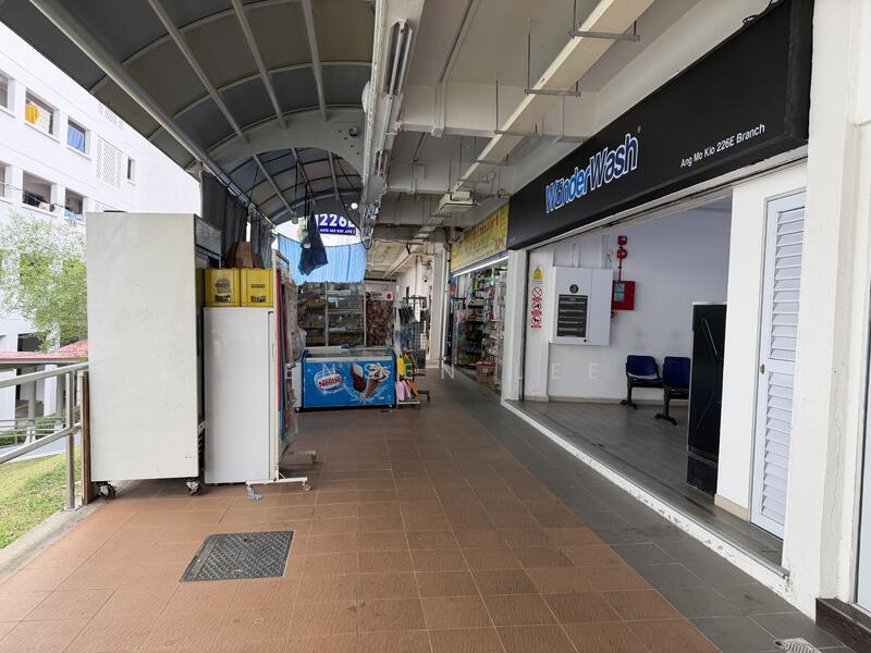 226E Ang Mo Kio Avenue 1, Stable Tenant With High Rental Yield, Ang Mo Kio Avenue 1, 1,497 sqft, Shop / Shophouse For Sale, by Jensen Lee, 500040585 - Exterior - CommercialGuru.com.sg