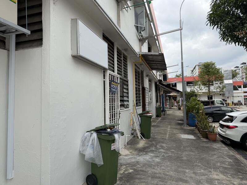 226E Ang Mo Kio Avenue 1, Stable Tenant With High Rental Yield, Ang Mo Kio Avenue 1, 1,497 sqft, Shop / Shophouse For Sale, by Jensen Lee, 500040585 - Exterior - CommercialGuru.com.sg