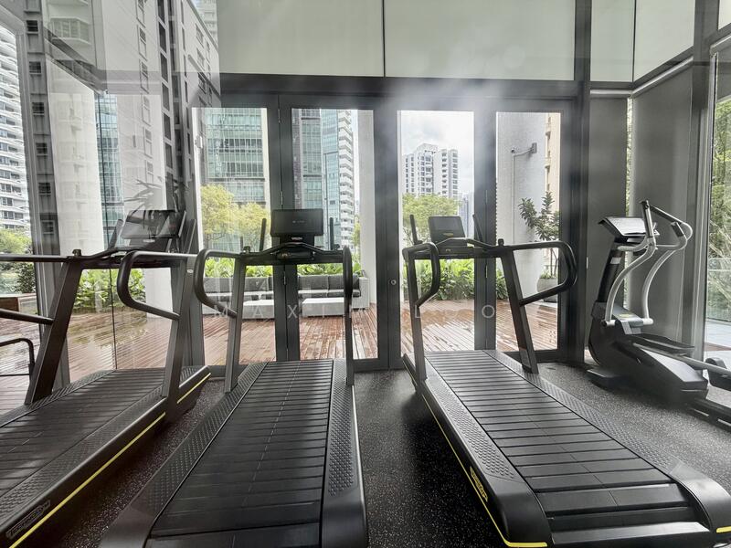 Skypark @ Somerset, 22 Saint Thomas Walk, 4 Bedrooms, 3,347 sqft, Apartment For Rent, by Maxim Loo, 500040611 - Gym - PropertyGuru.com.sg
