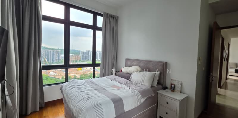 Eco Sanctuary, 65 Chestnut Avenue, 3 Bedrooms, 1,141 sqft, Condominium For Rent, by Justin Chan, 500040615 - Bedroom - PropertyGuru.com.sg