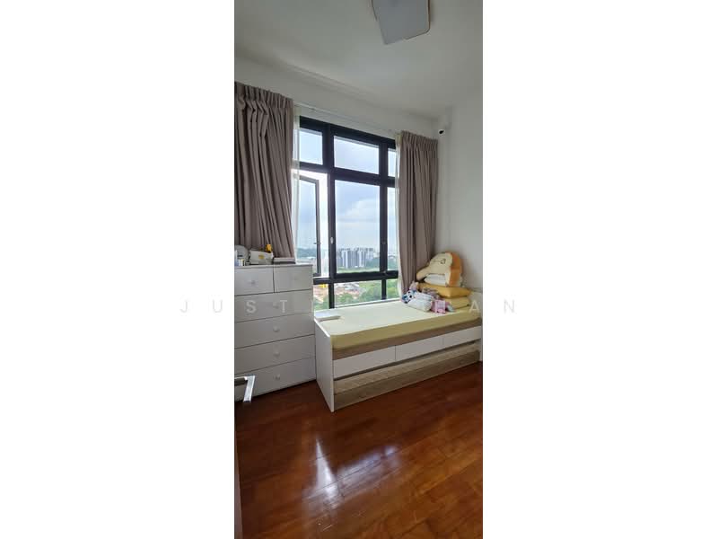 Eco Sanctuary, 65 Chestnut Avenue, 3 Bedrooms, 1,141 sqft, Condominium For Rent, by Justin Chan, 500040615 - Bedroom - PropertyGuru.com.sg