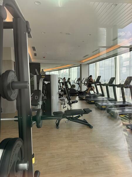 One Pearl Bank Condominium For Sale at S$ 2,300,000 | PropertyGuru Singapore - Indoor Gym