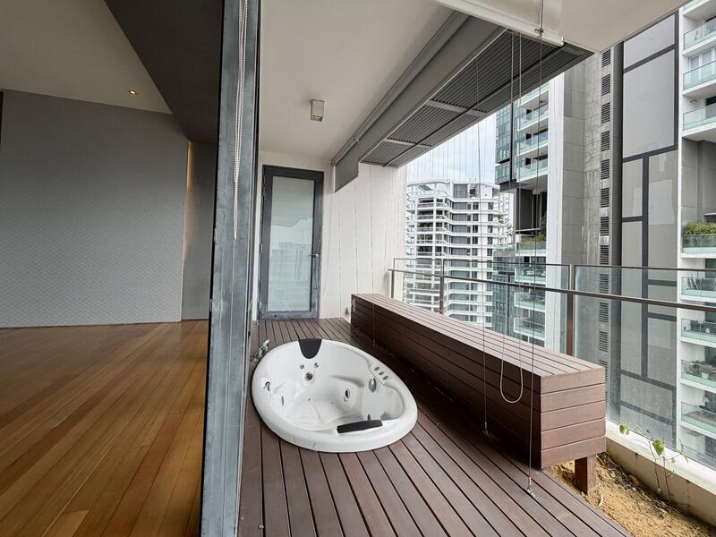 Skypark @ Somerset, 22 Saint Thomas Walk, 3 Bedrooms, 3,347 sqft, Apartment For Rent, by Maxim Loo, 500040660 - Balcony - PropertyGuru.com.sg