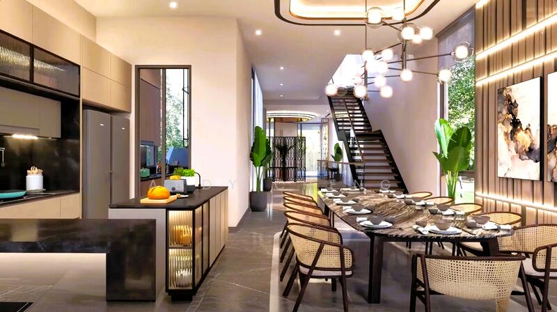 Dining and Dry Kitchen