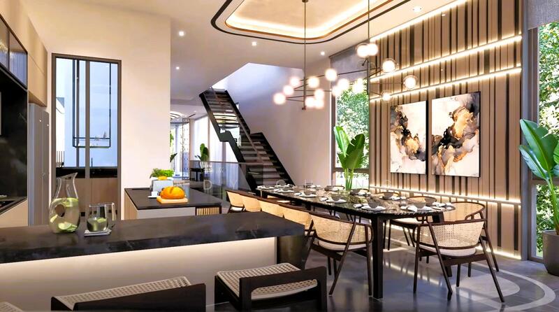 Dining and Dry Kitchen