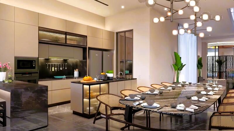 Dining and Dry Kitchen