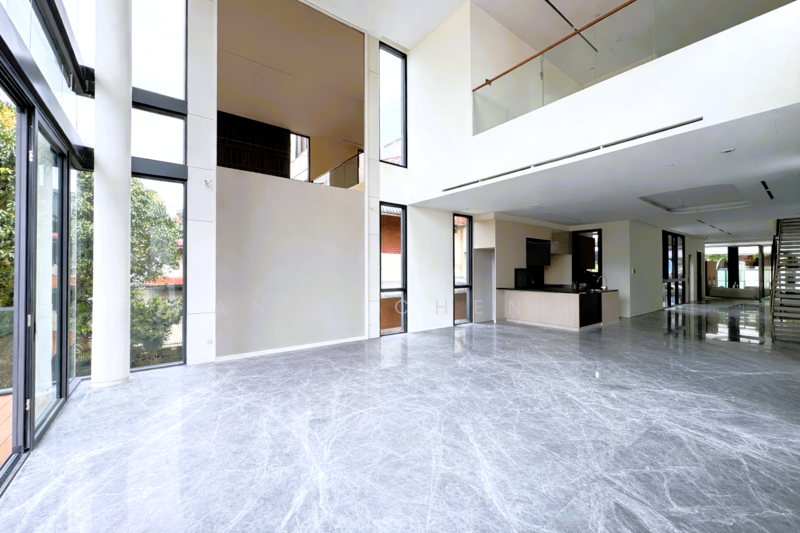 Yuk Tong Avenue Detached House For Sale at S$ 19,800,000 | PropertyGuru Singapore - Living Room