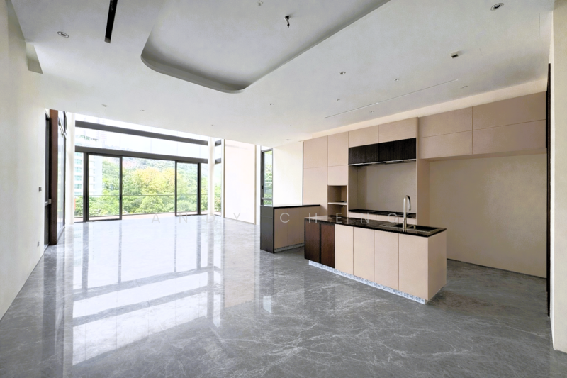 Yuk Tong Avenue Detached House For Sale at S$ 19,800,000 | PropertyGuru Singapore - Dining Hall and Dry Kitchen