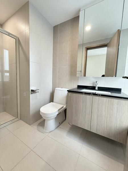 Junior suites attached bath